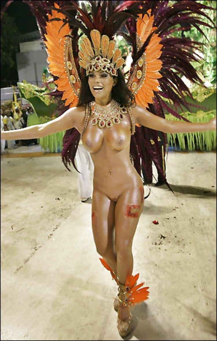 Голые бразильянки Brazilian Carnival 2020