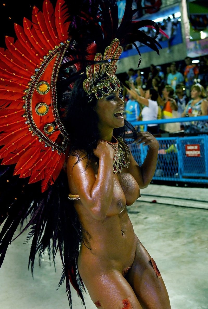 Голые бразильянки Brazilian Carnival 2020