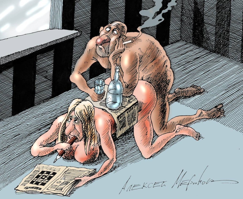 Рисунки художника Doug Sneyd