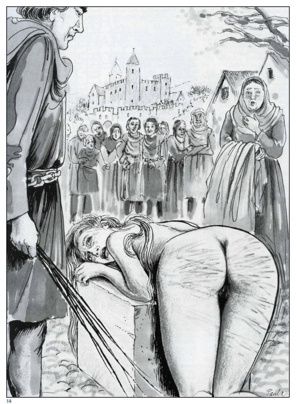 Bdsm голые женщины на дыбе