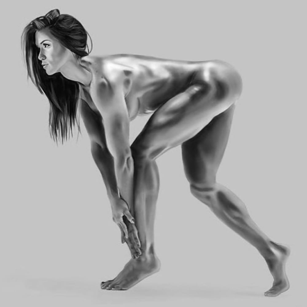 Мишель Левин фитнес nude