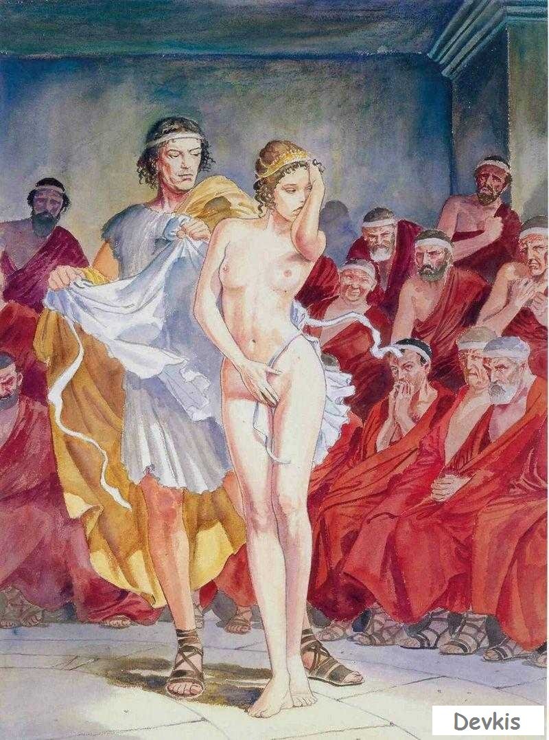 Гетера Фрина