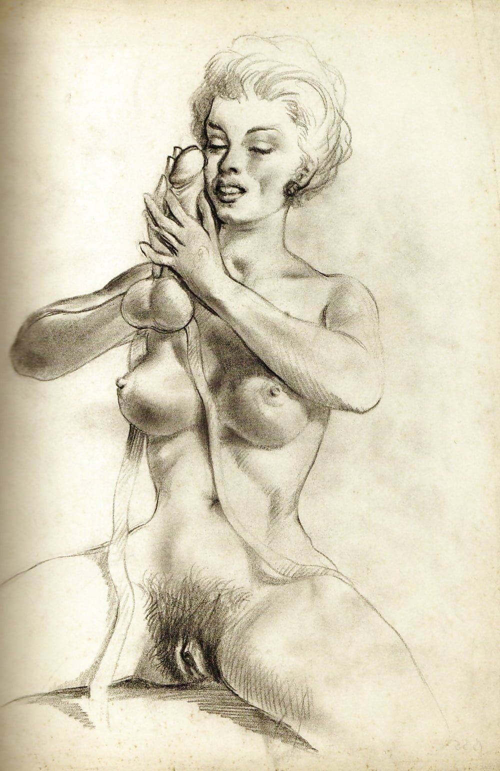 Красивые эротические рисунки