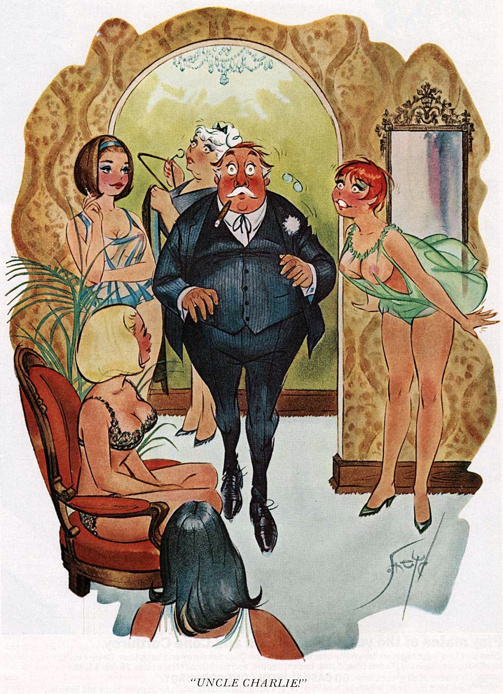 Иллюстрации извращений