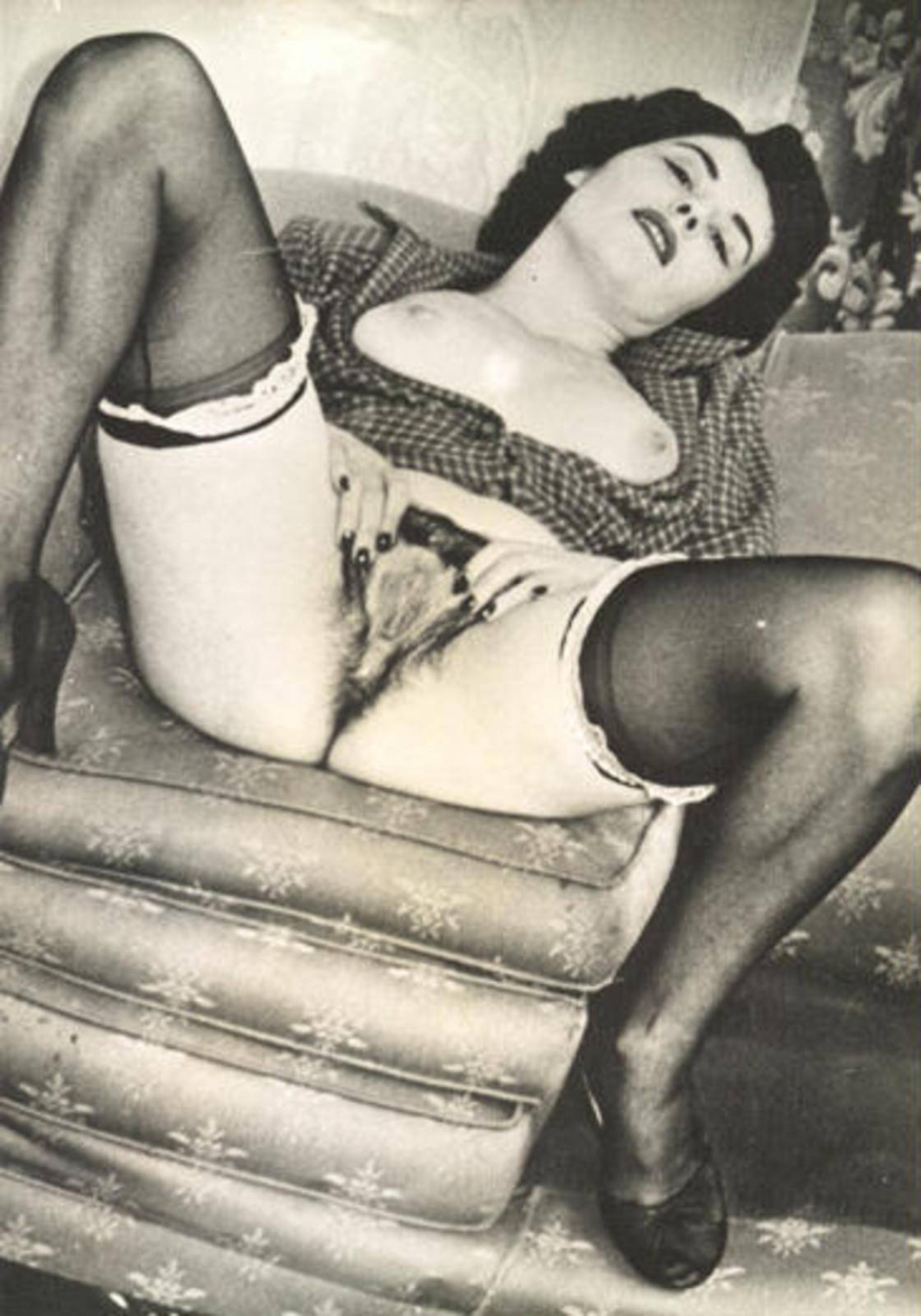 Retro Erotica 1900-2000-х HD Gold Classic #513 ретро-эротика Retro Beauty online