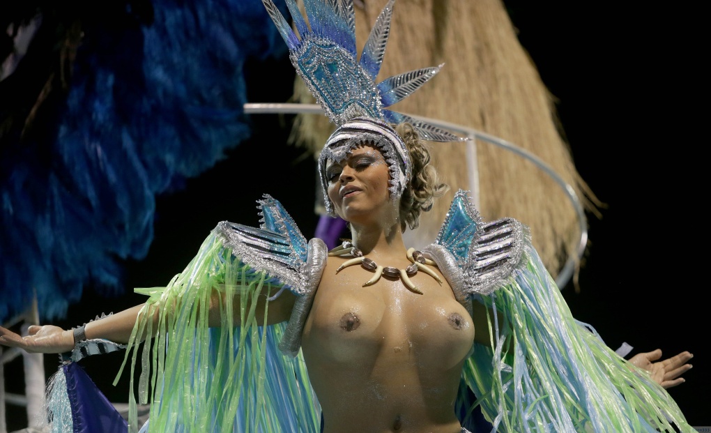 Карнавал Рио (Rio Carnival) ню