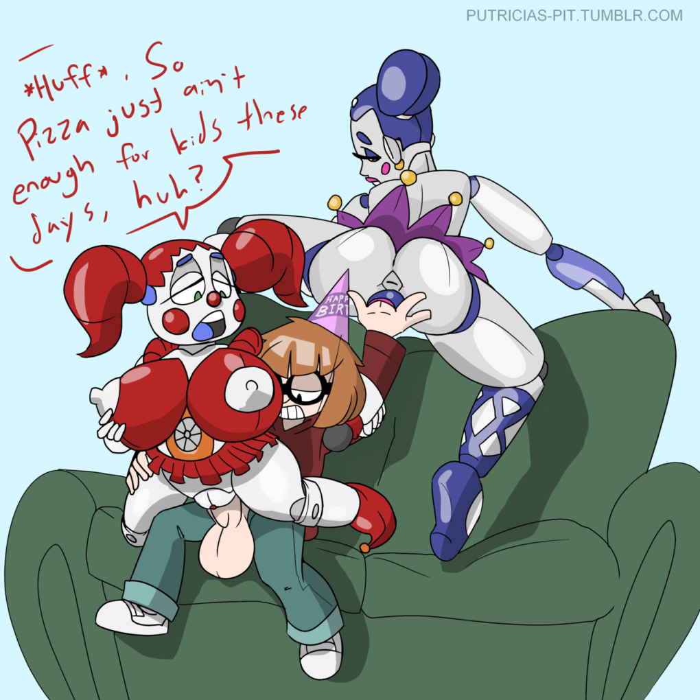 Хентай фантайм Фокси futa
