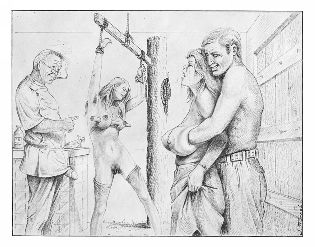 Джозеф Фаррелл -porno drawings