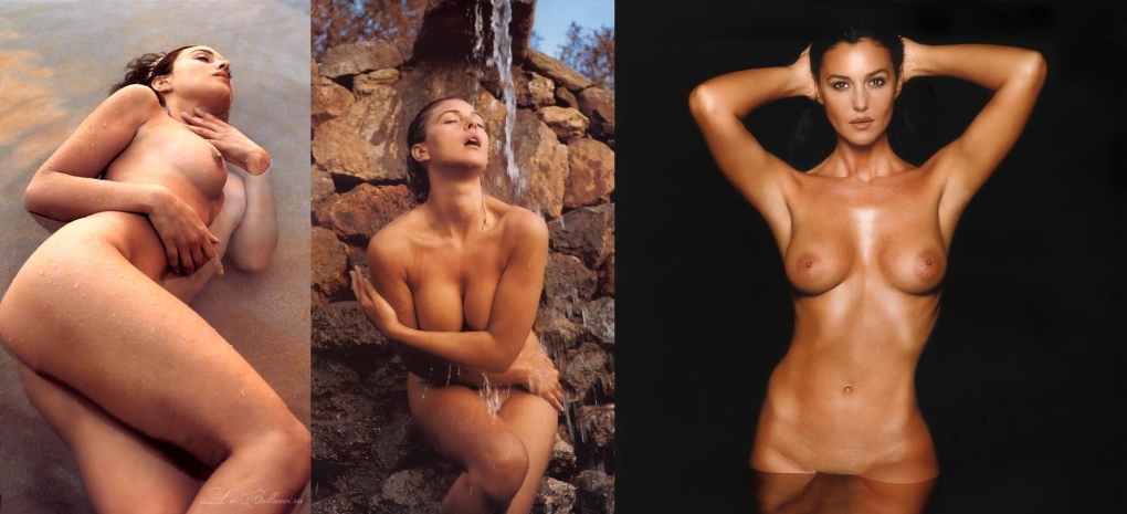 Моника Беллучи голая 1990