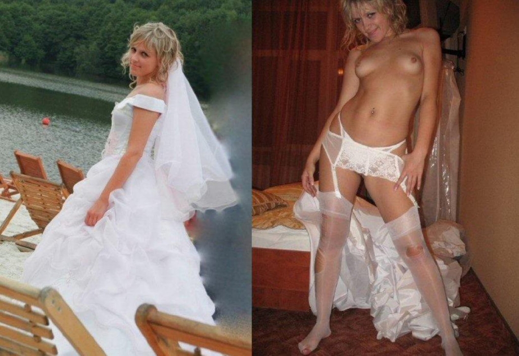 Жених и невеста эротическая фотосессия