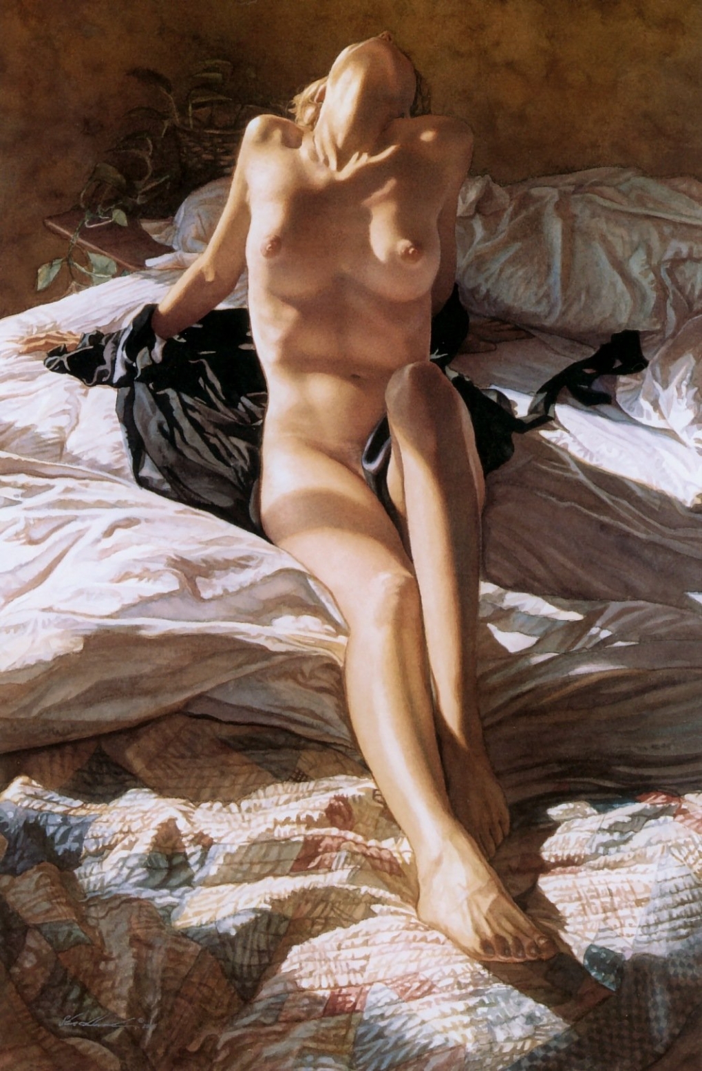 Художник Стив Хэнкс nude