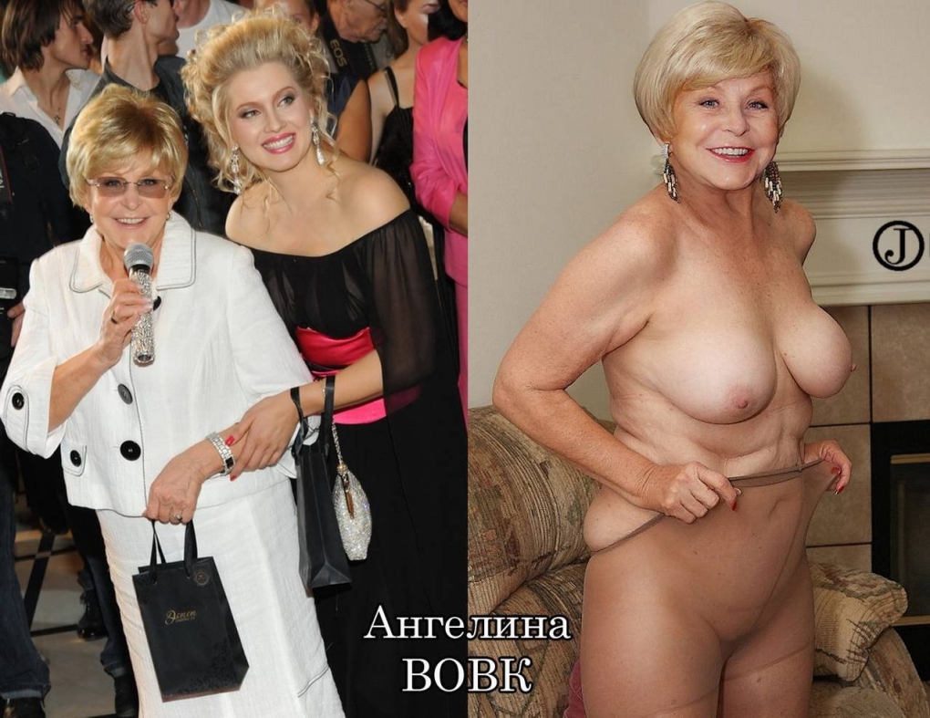 Порнозвезда Ангелина Вовк фейки