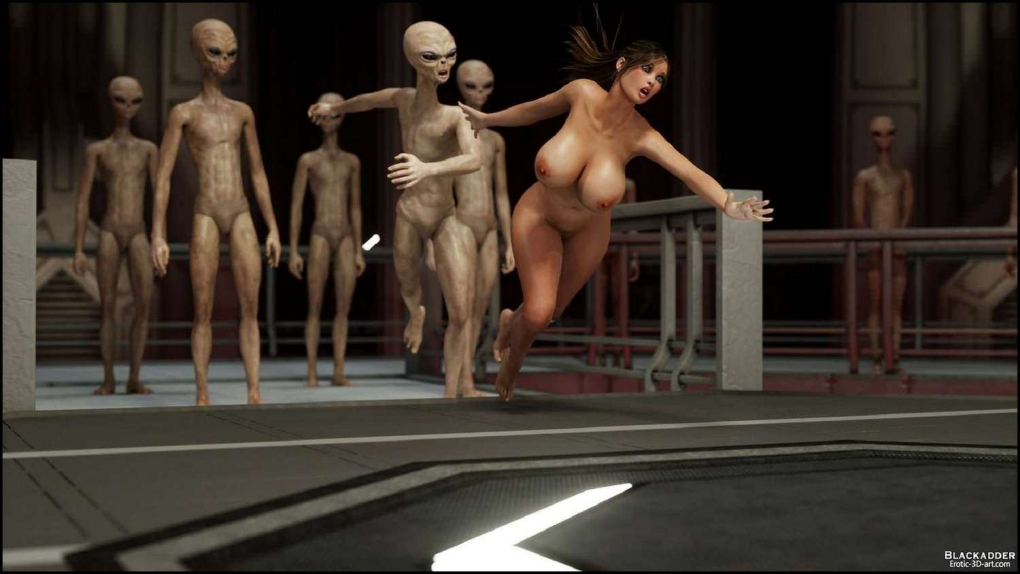 Эротические 3d комиксы инопланетяне