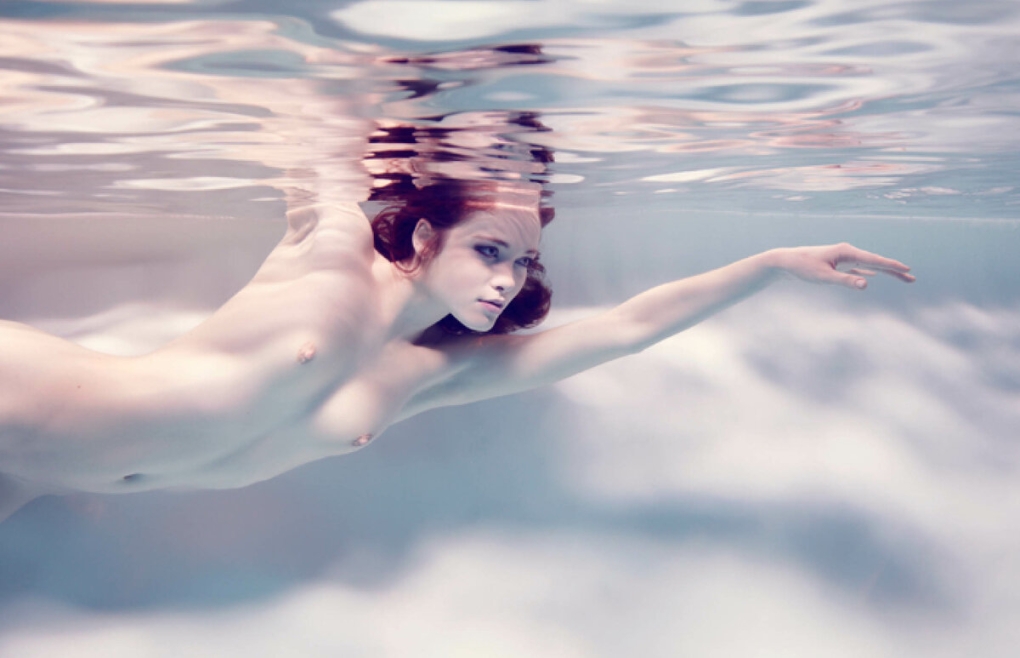 X Art Анжелика сиськи под водой