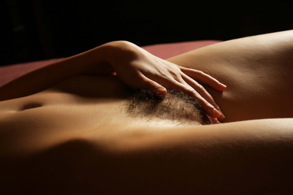 Красивые большие лобки