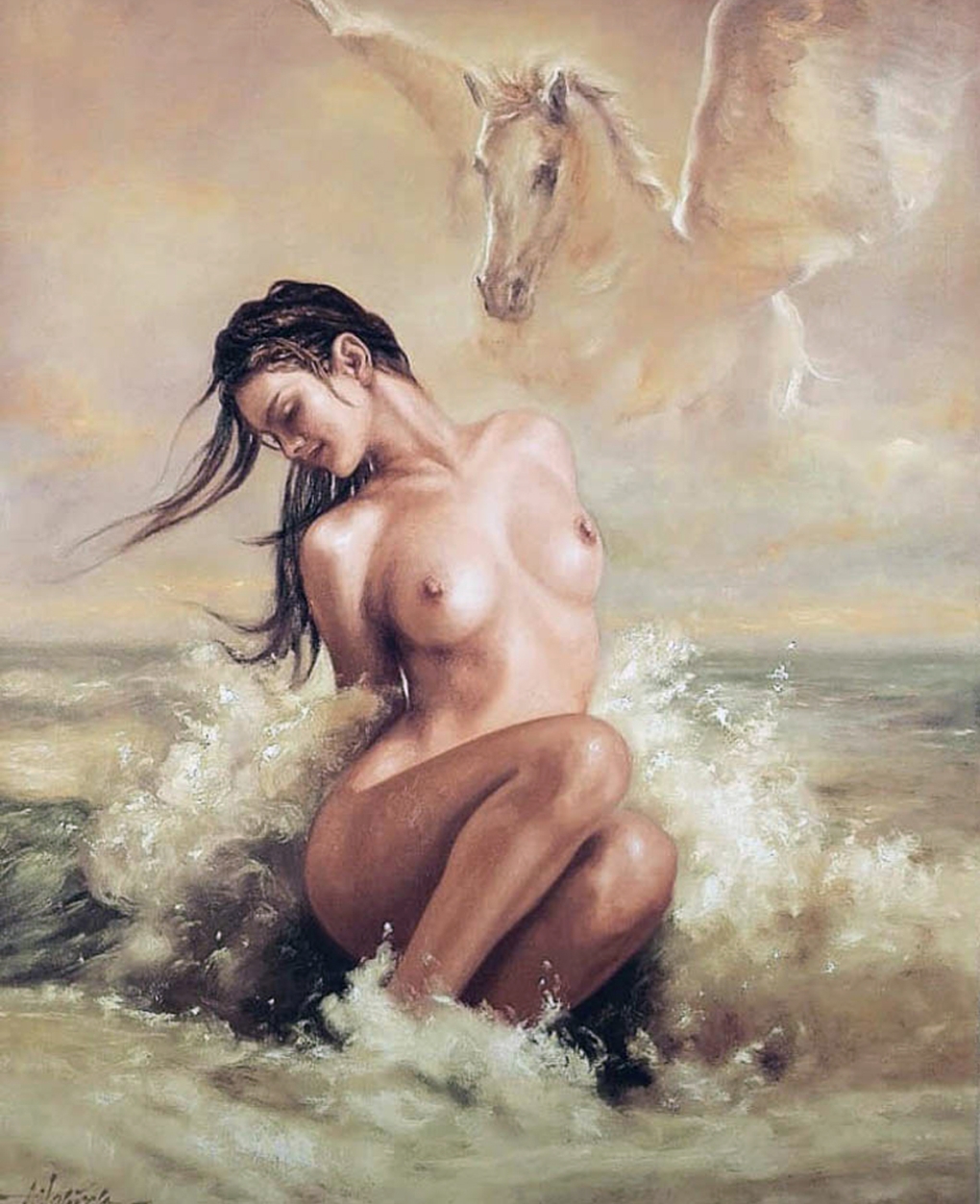 Красивые эротические картины