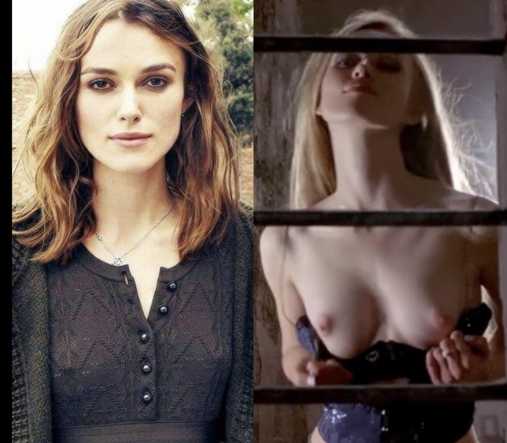 Кира Найтли опасный метод nude