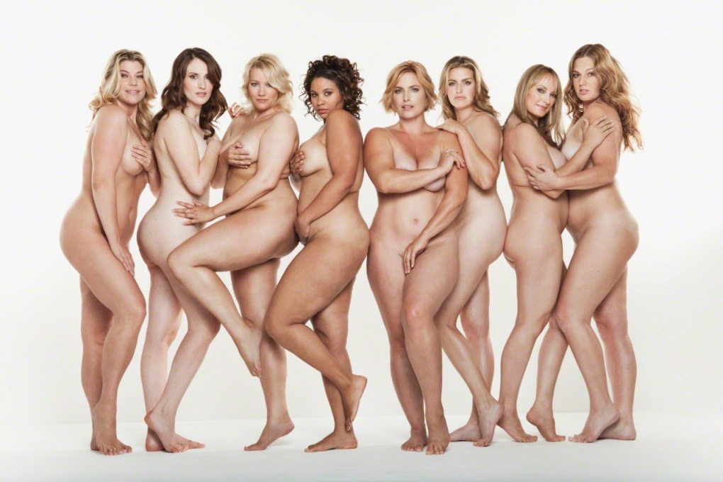 Прекрасные голые женщины
