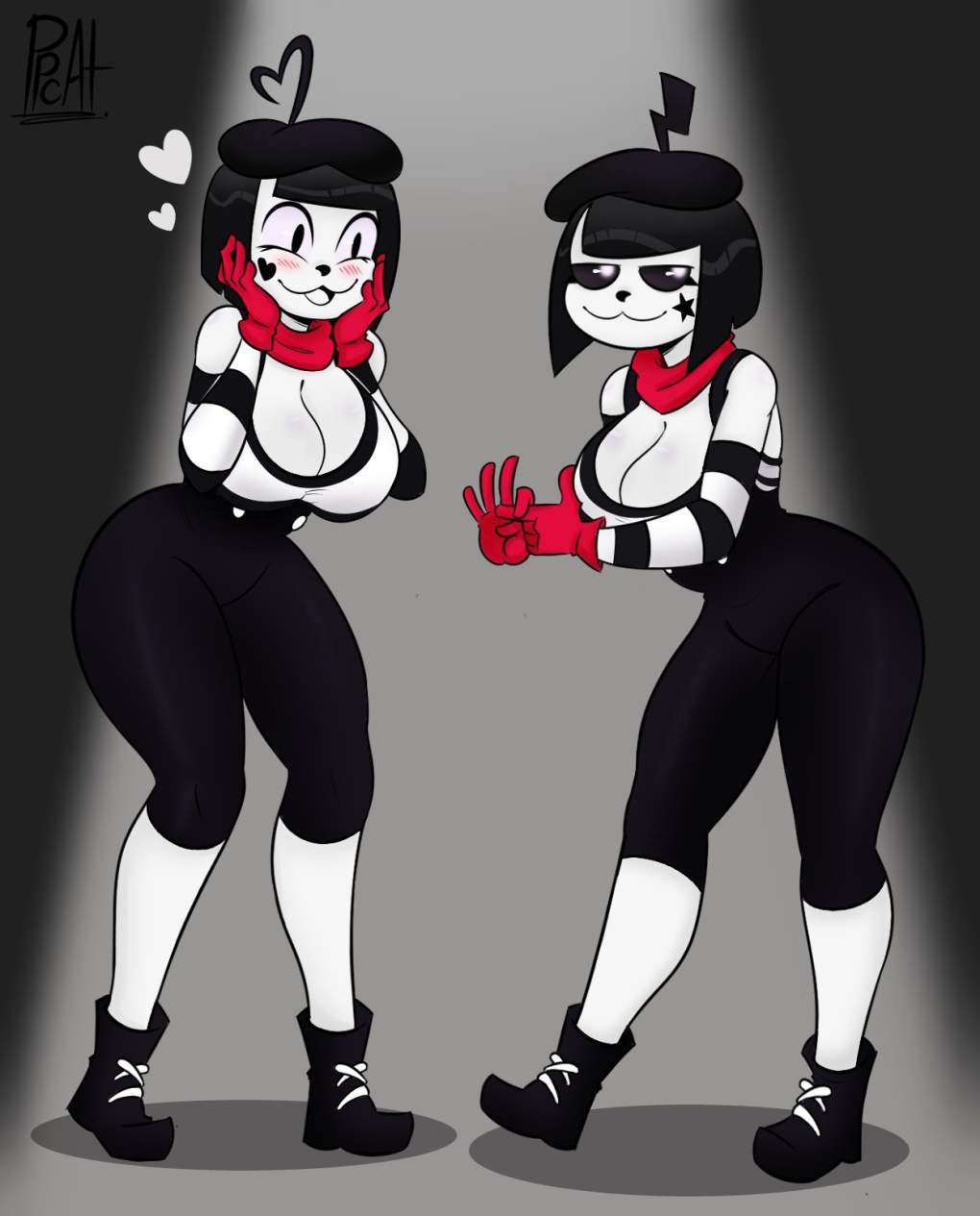 Bonbon and CHUCHU Derpixon