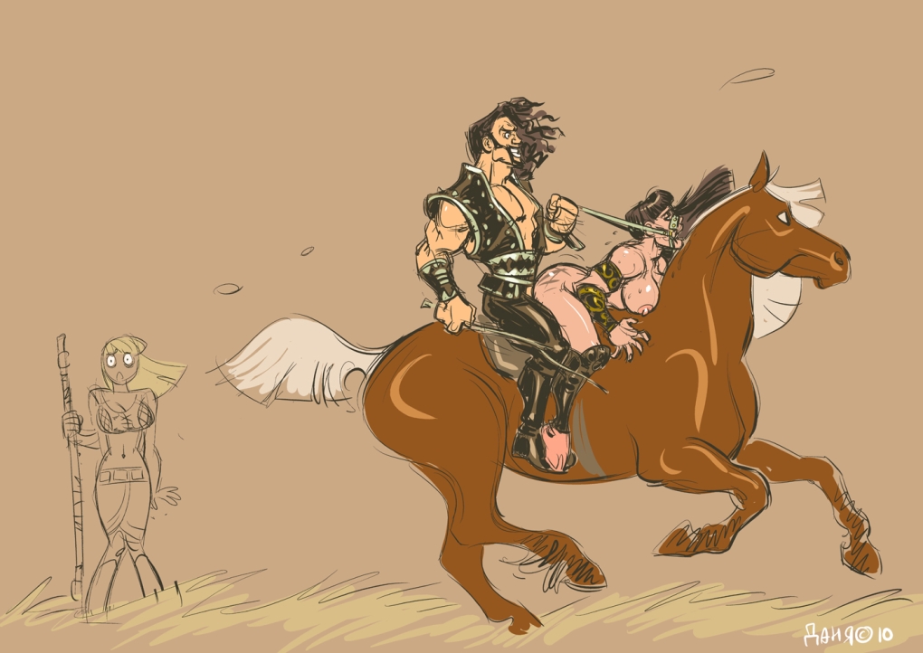 Xena Королева воинов hentai