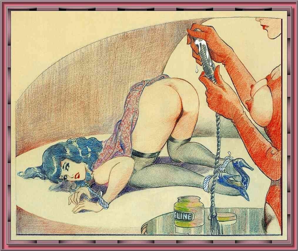 Эротические пытки клизмой