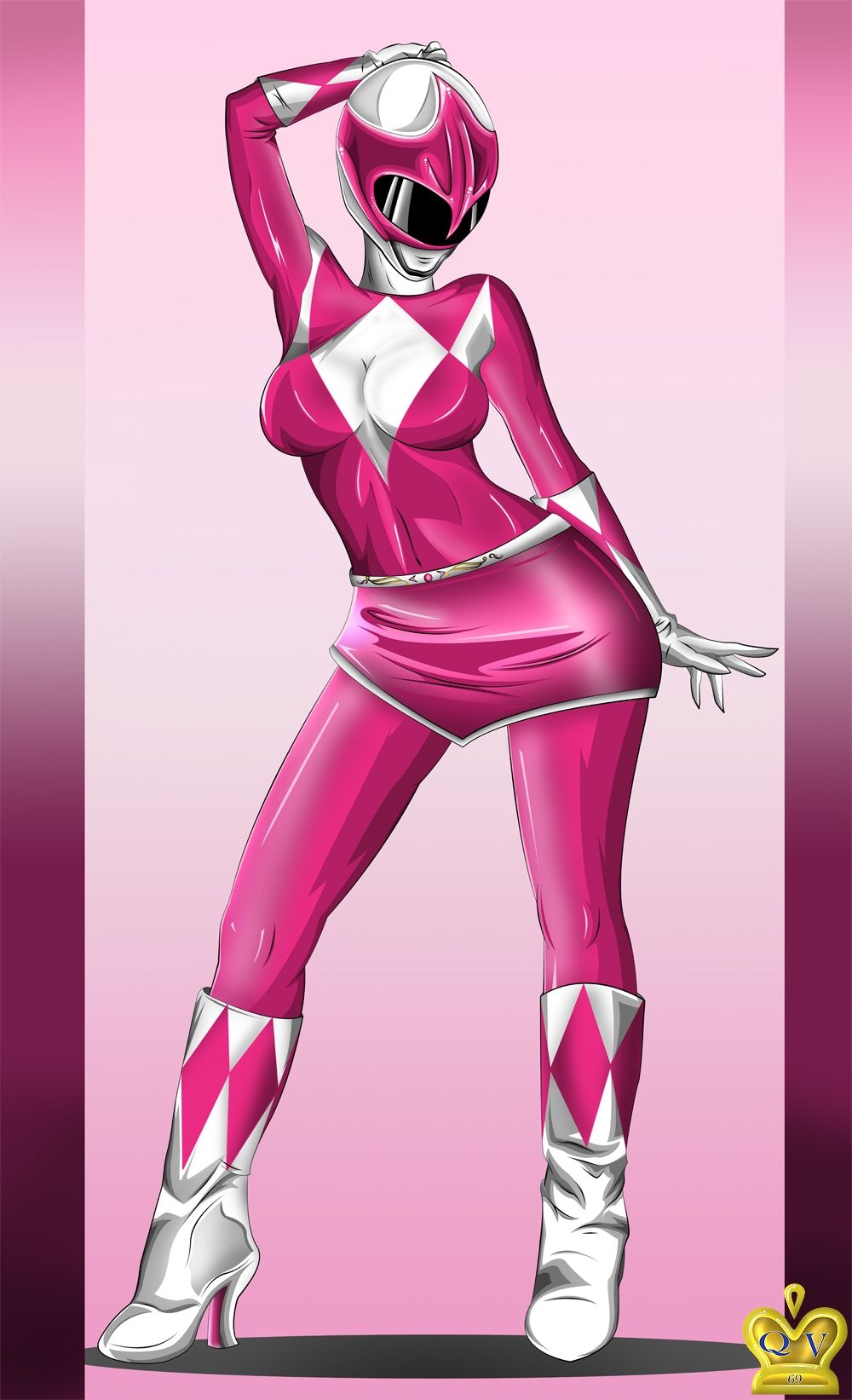 Power Rangers Pink Ranger