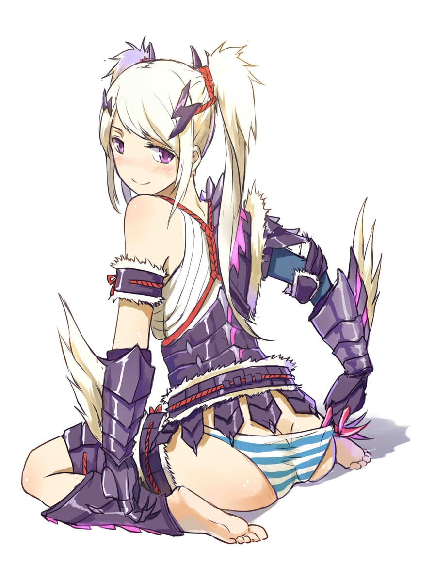 Монстр девушка Zinogre