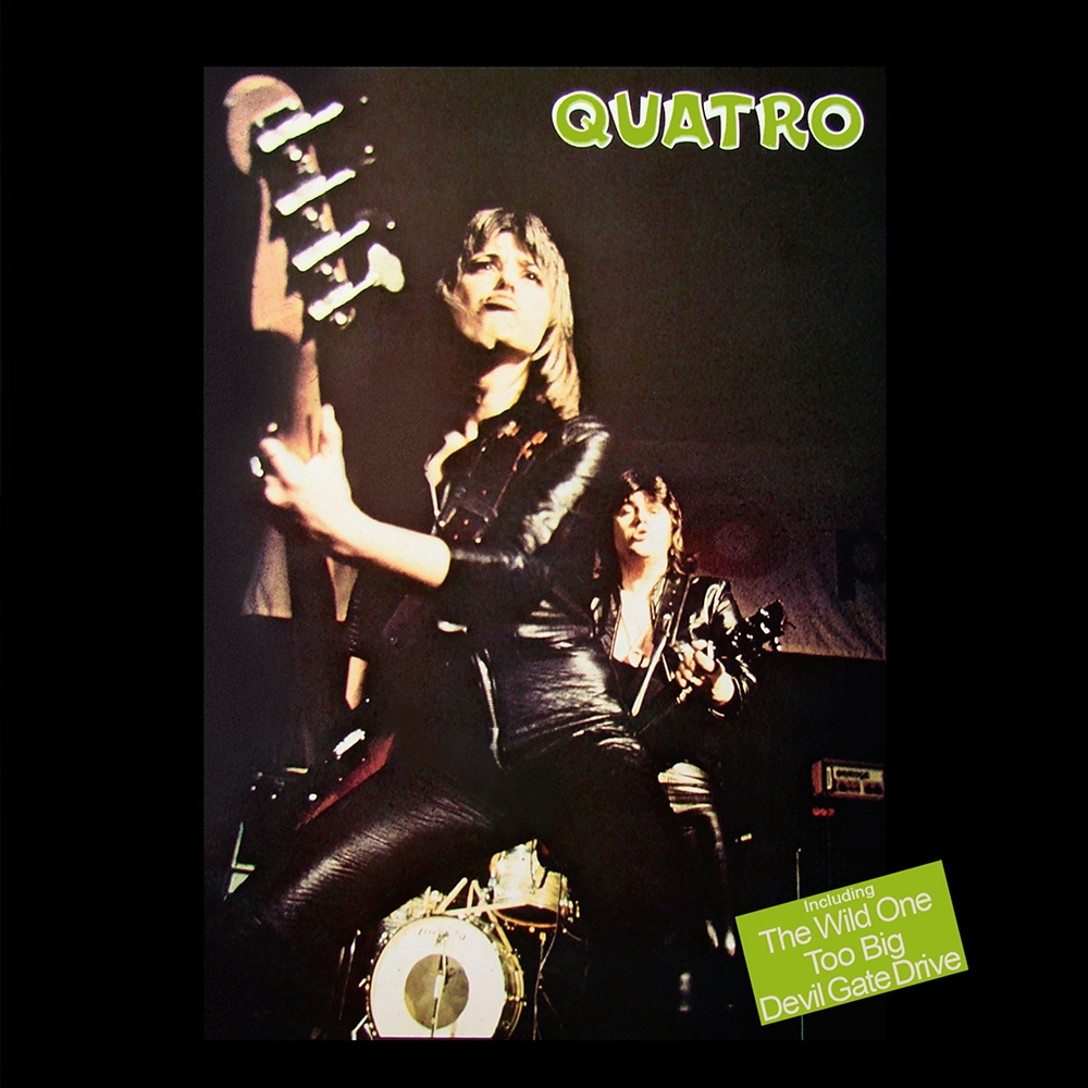 Suzi quatro обложка mp3