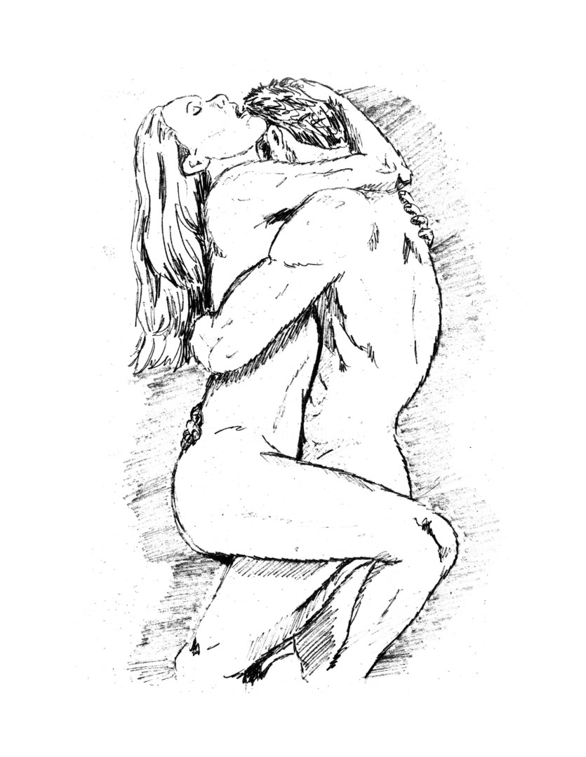 Голые женщины с сатирами