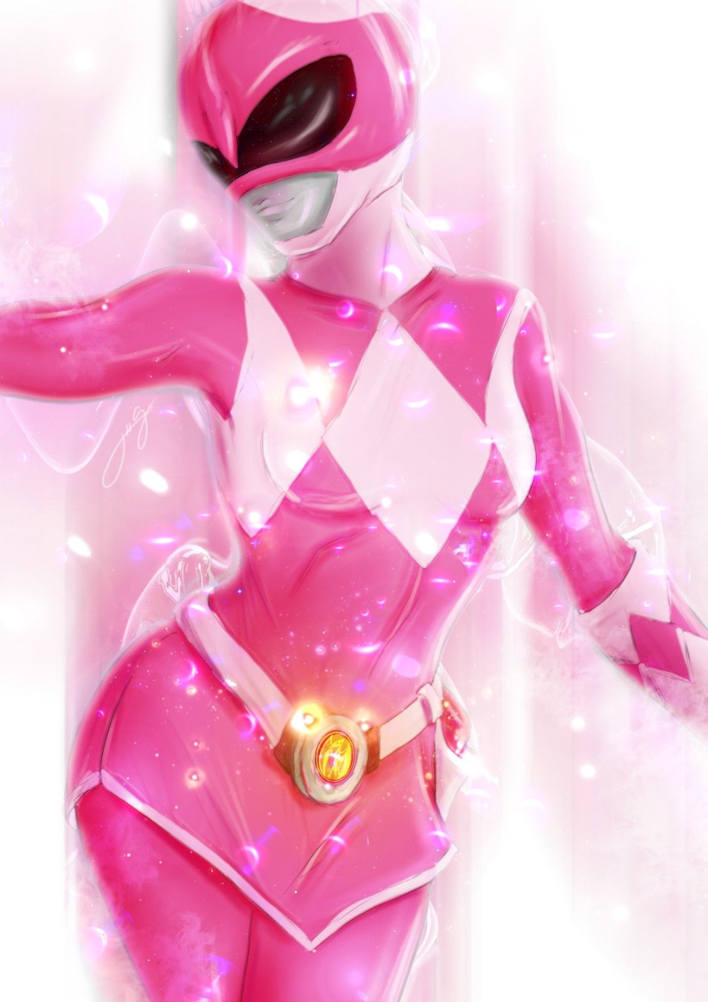 Power Rangers Morphin Pink Ranger