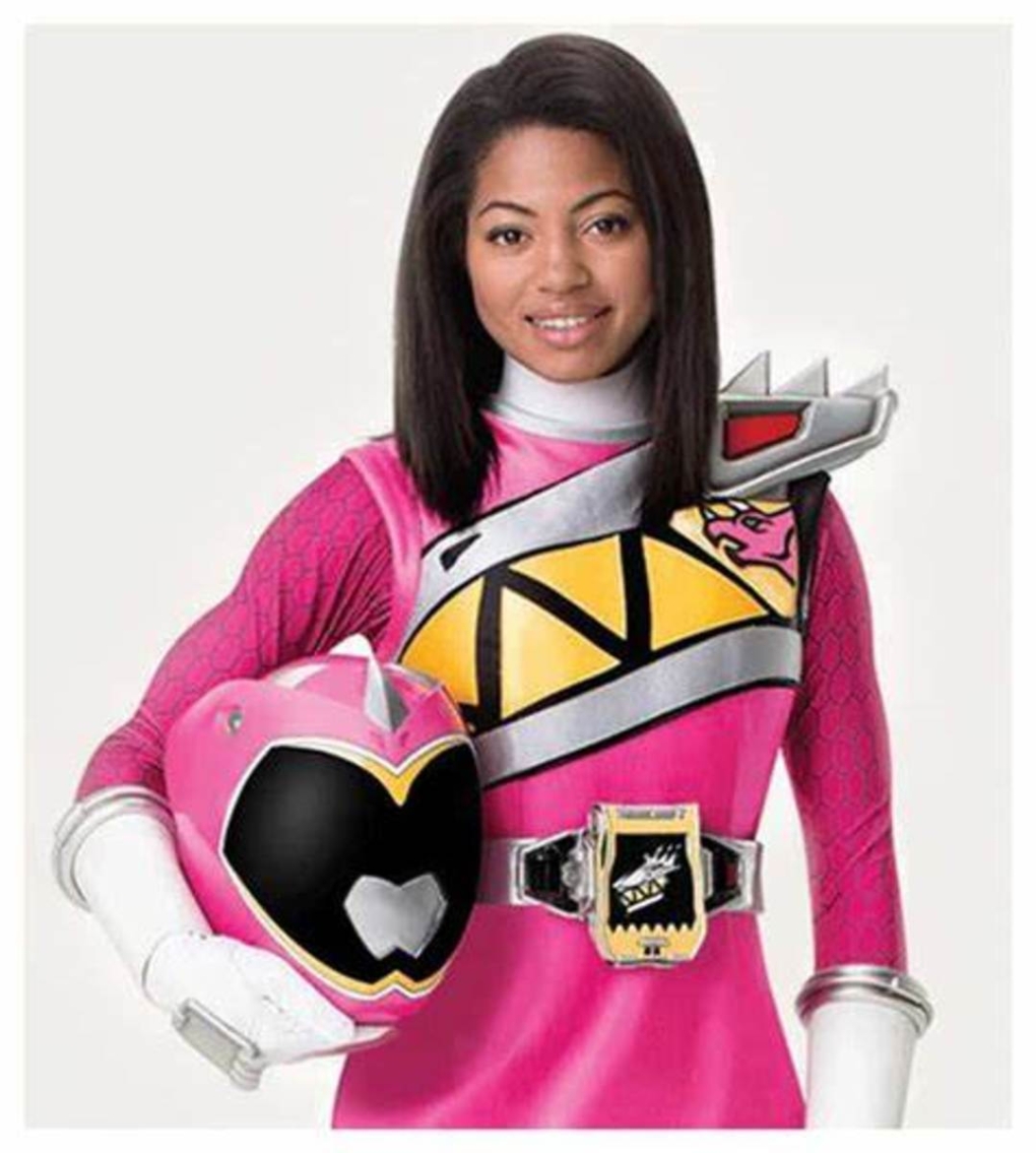 Camille Power Rangers