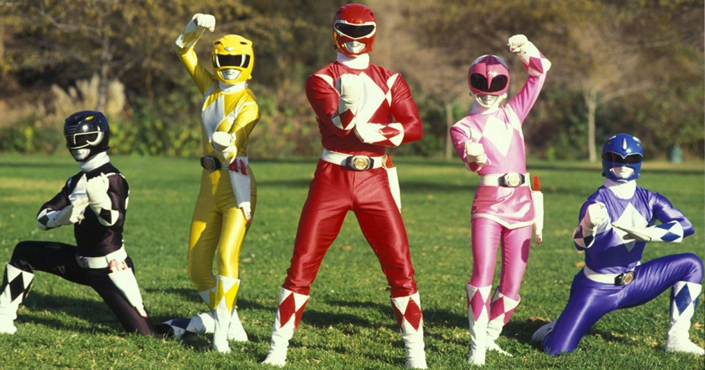 Go go Power Rangers