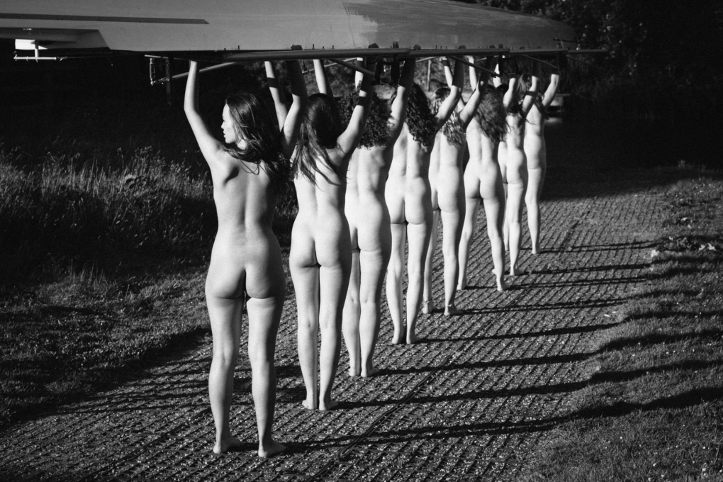 Документальная фотография ню