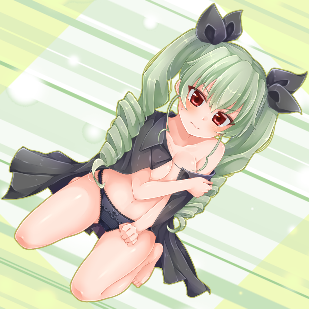 Хентай girls und Panzer anchovy pussy