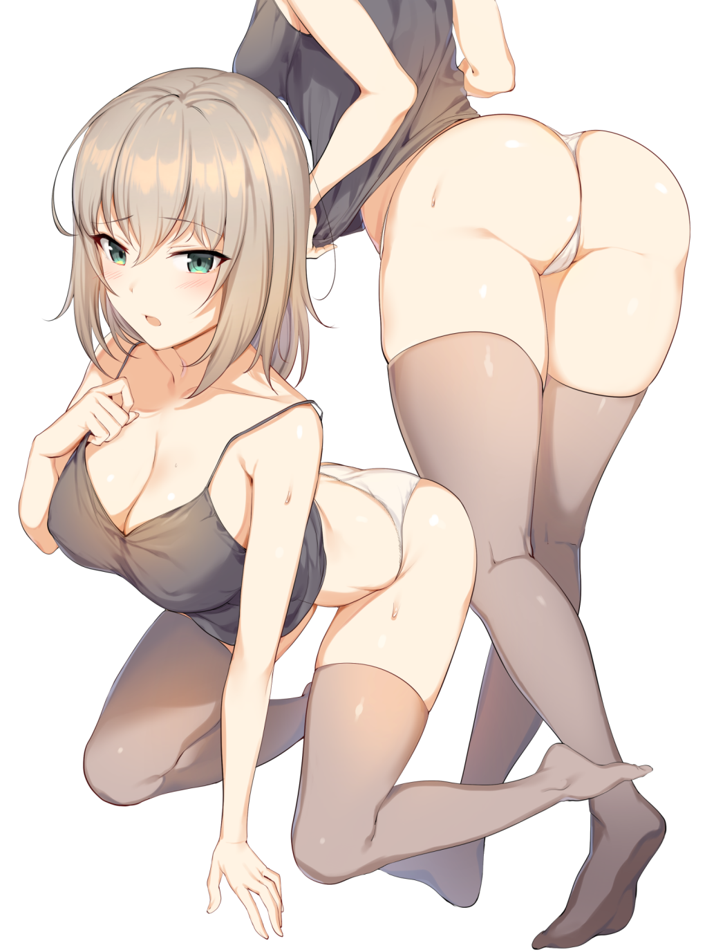Хентай girls und Panzer anchovy anal