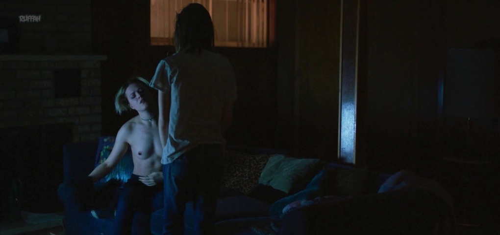 Evan Rachel Wood naked and passionate sex Scenes