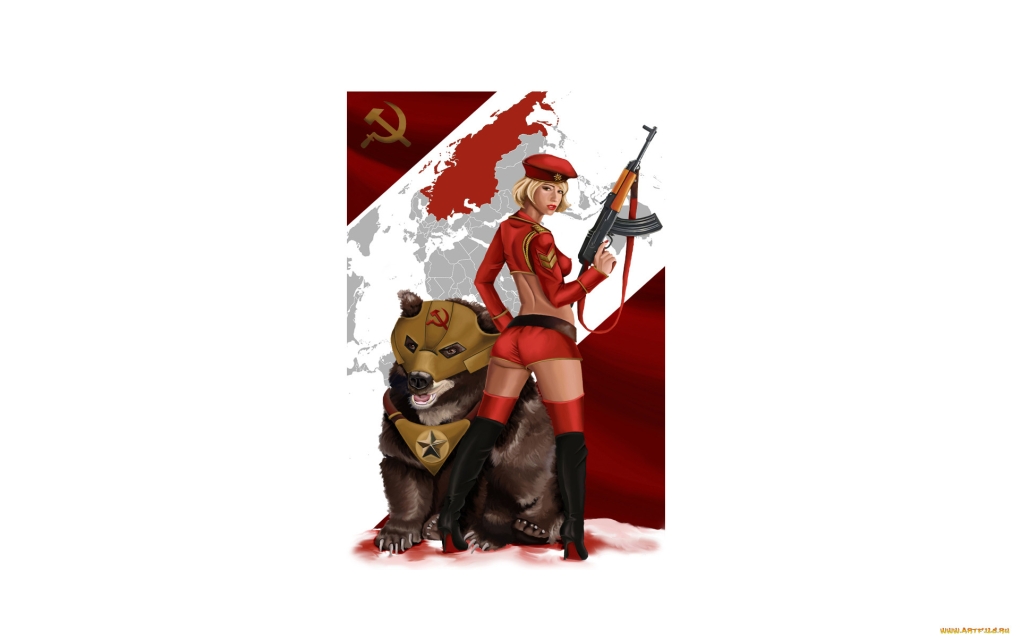 Red Alert 3 медведь