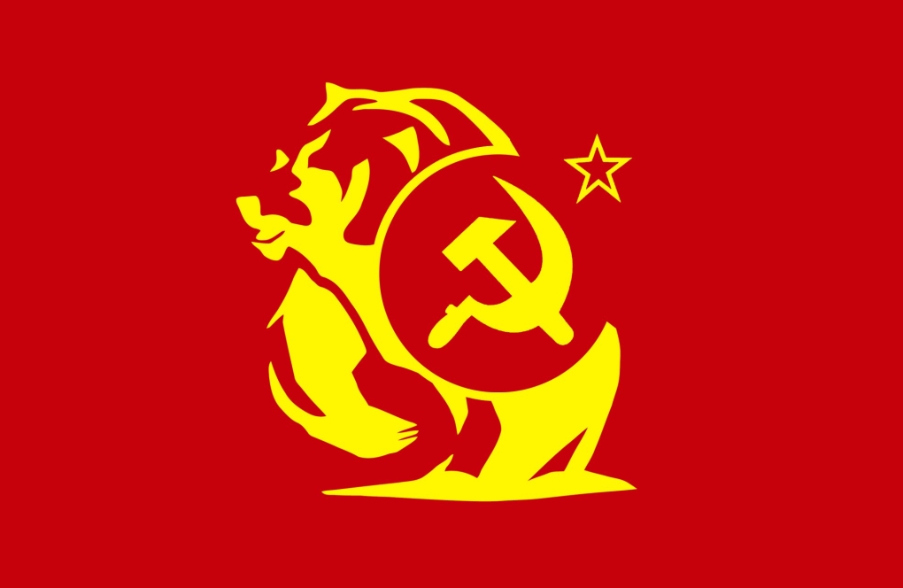 Советская символика арт