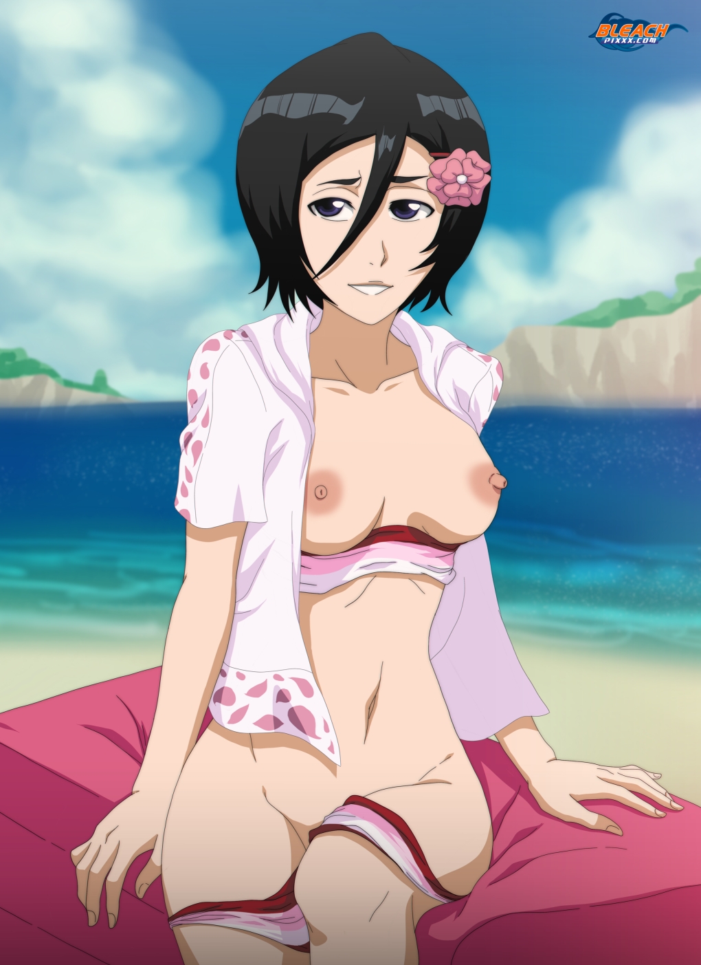 Рукия Кучики хентай hentai