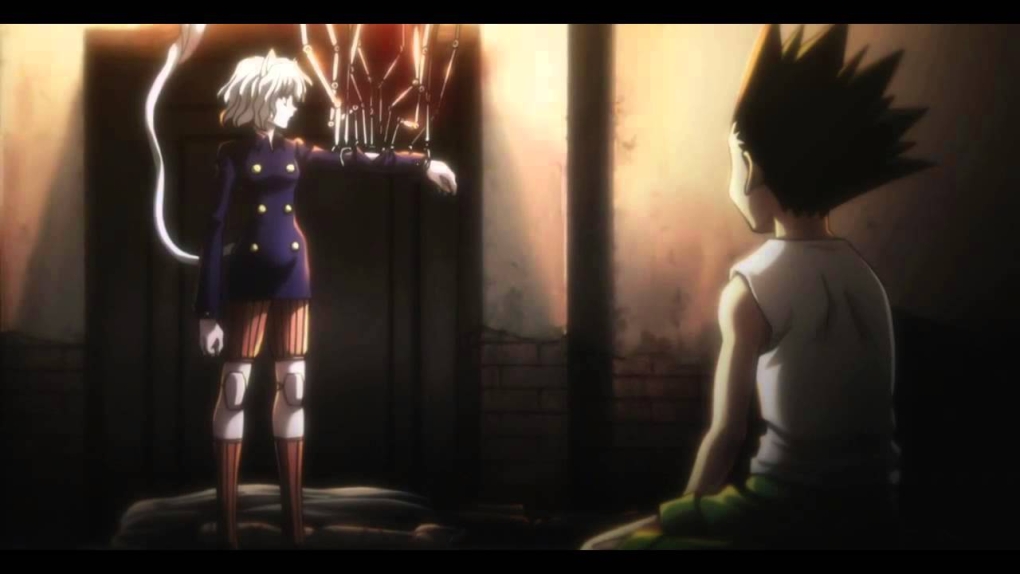 Hunter x Hunter Неферпиту против гона
