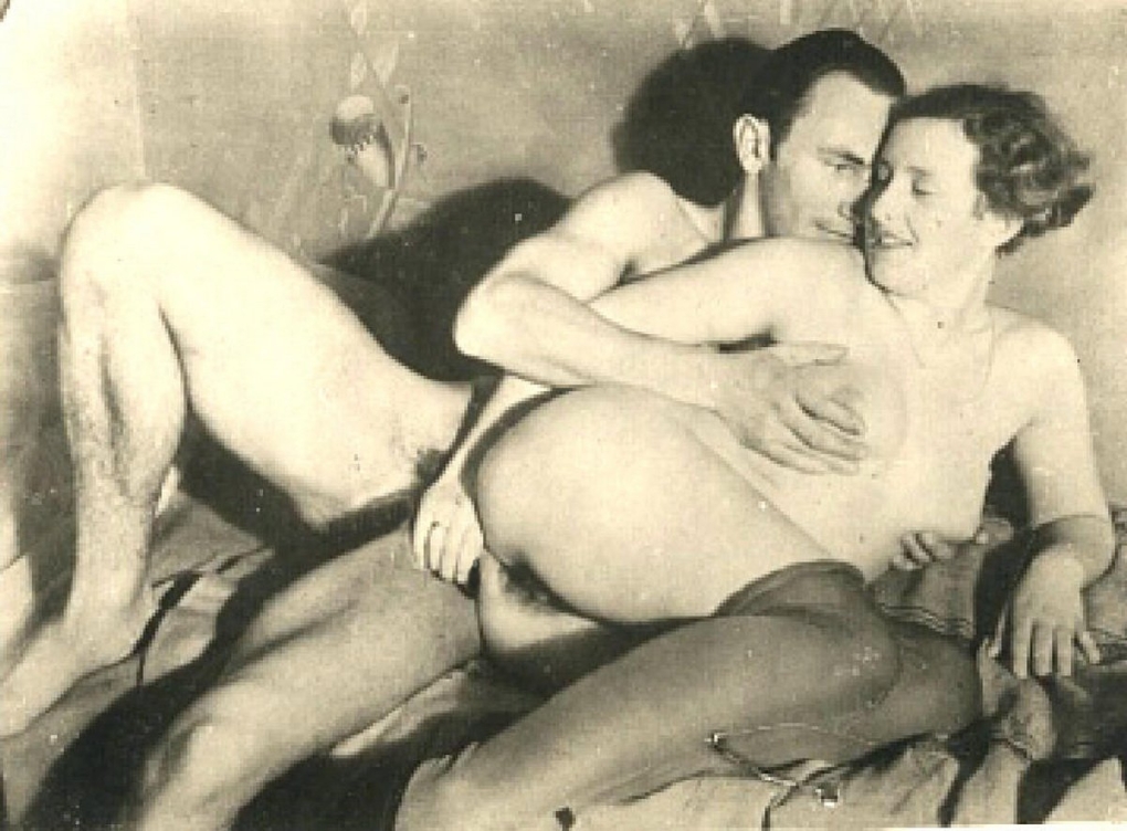 Старинная порнография