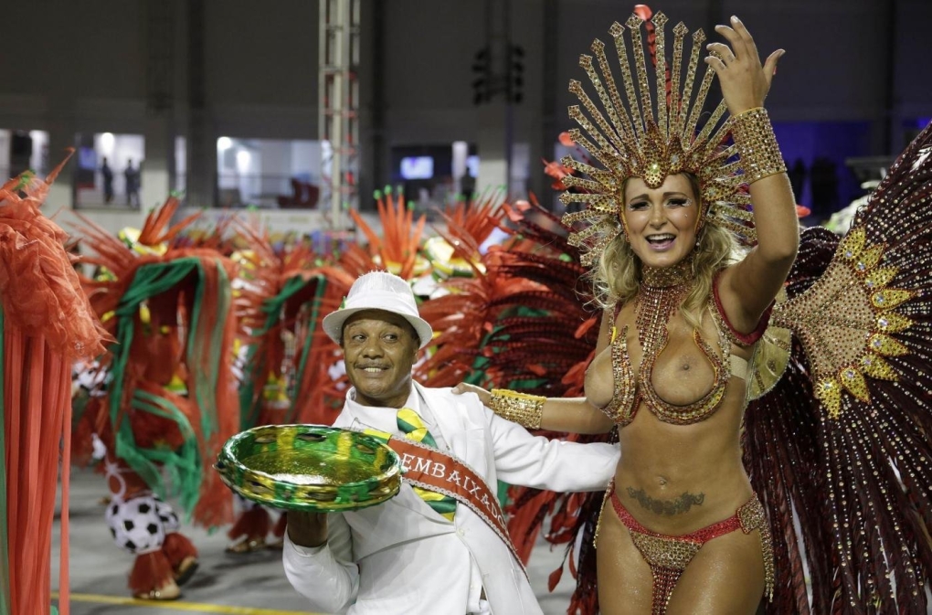 Карнавал Рио (Rio Carnival) ню