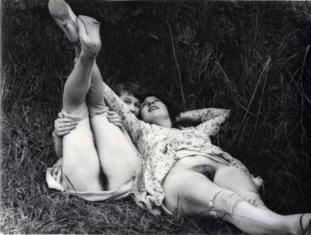 Порнографическая фотосессия