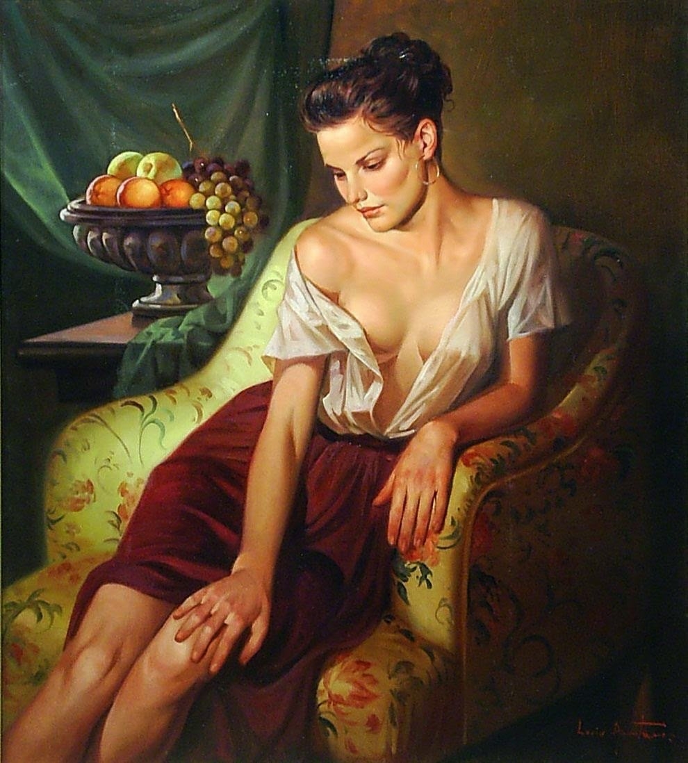 Художник Лучио Амитрано