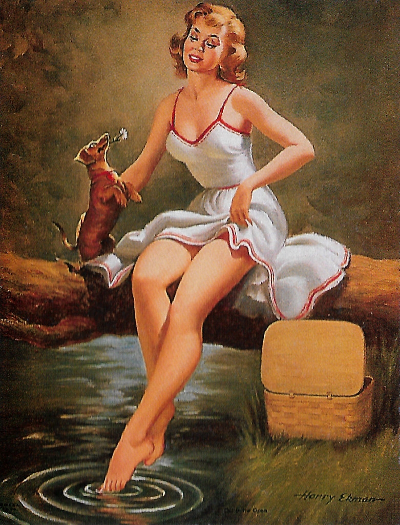 Художник Гарри Экман