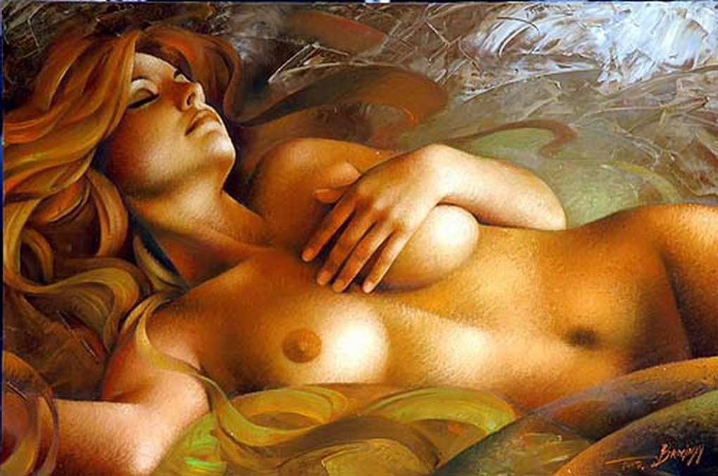 Эротические арты девушек