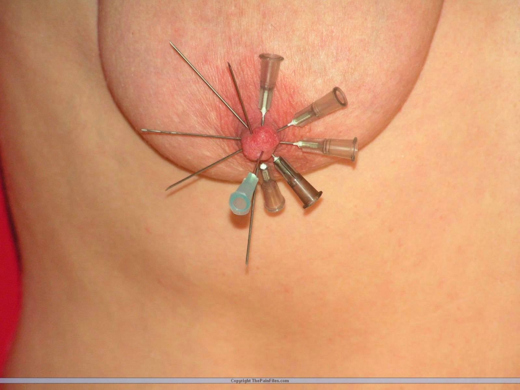 Bdsm прокалывание иглами