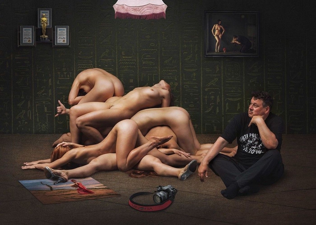 Эротические фотохудожники