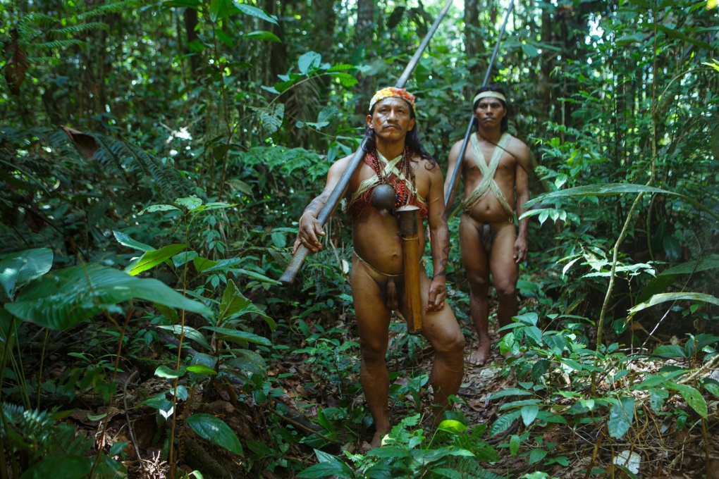Натуризм - индейцы с реки Xingu (Бразилия)