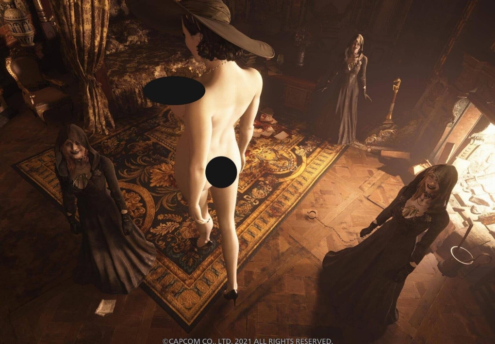 Девил май край леди Rule 34